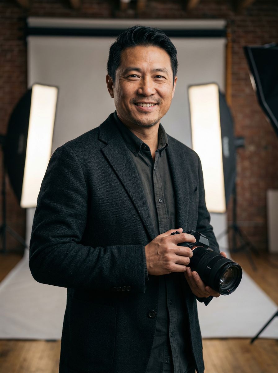 16岁摄影师王大鹏